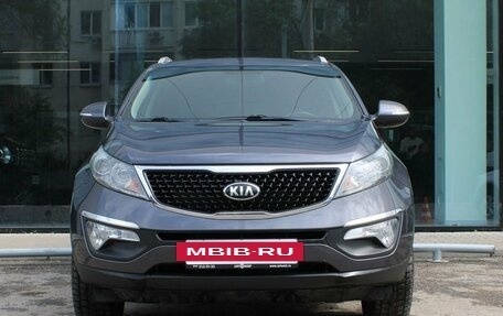 KIA Sportage III, 2014 год, 1 518 000 рублей, 2 фотография