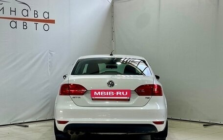Volkswagen Jetta VI, 2012 год, 850 000 рублей, 6 фотография
