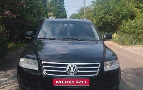 Volkswagen Touareg III, 2005 год, 1 200 000 рублей, 8 фотография