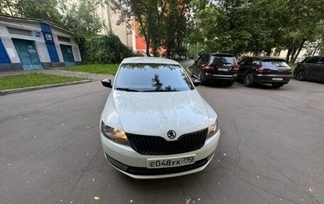 Skoda Rapid I, 2015 год, 1 050 000 рублей, 7 фотография