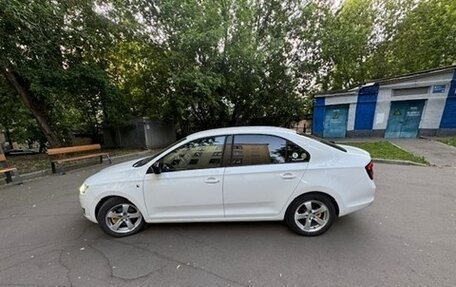 Skoda Rapid I, 2015 год, 1 050 000 рублей, 4 фотография