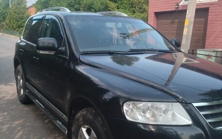 Volkswagen Touareg III, 2005 год, 1 200 000 рублей, 11 фотография