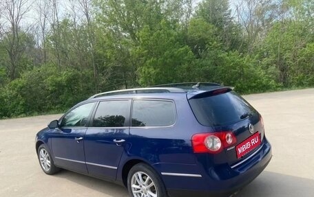 Volkswagen Passat B6, 2007 год, 850 000 рублей, 3 фотография