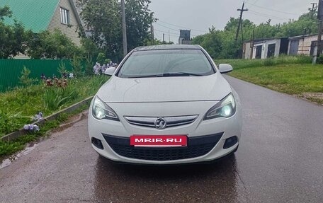 Opel Astra J, 2014 год, 1 300 000 рублей, 2 фотография