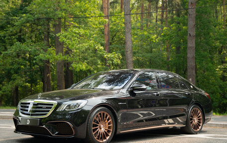Mercedes-Benz S-Класс AMG, 2019 год, 25 000 000 рублей, 1 фотография