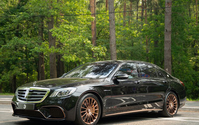 Mercedes-Benz S-Класс AMG, 2019 год, 25 000 000 рублей, 1 фотография