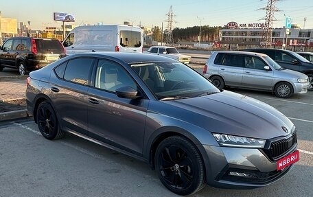 Skoda Octavia IV, 2021 год, 2 500 000 рублей, 2 фотография