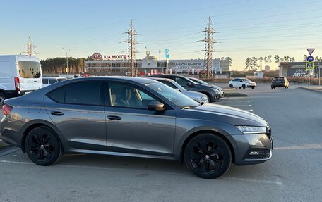 Skoda Octavia IV, 2021 год, 2 500 000 рублей, 11 фотография
