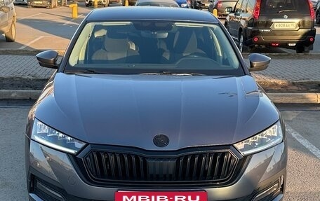 Skoda Octavia IV, 2021 год, 2 500 000 рублей, 4 фотография