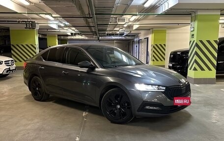 Skoda Octavia IV, 2021 год, 2 500 000 рублей, 15 фотография