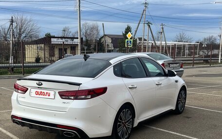 KIA Optima IV, 2017 год, 1 960 000 рублей, 6 фотография