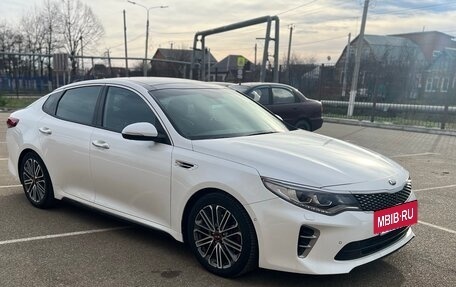 KIA Optima IV, 2017 год, 1 960 000 рублей, 3 фотография