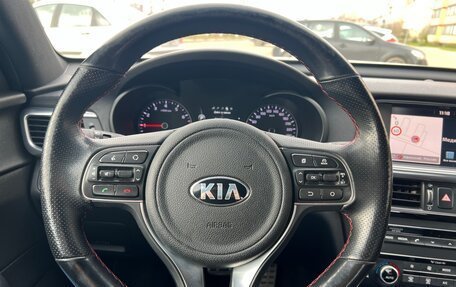 KIA Optima IV, 2017 год, 1 960 000 рублей, 12 фотография