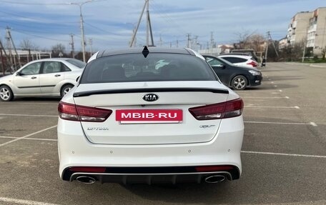 KIA Optima IV, 2017 год, 1 960 000 рублей, 5 фотография