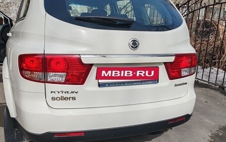 SsangYong Kyron I, 2012 год, 1 200 000 рублей, 6 фотография