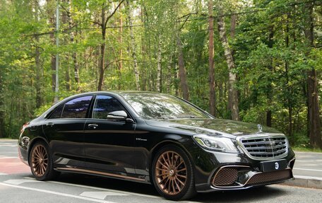 Mercedes-Benz S-Класс AMG, 2019 год, 25 000 000 рублей, 2 фотография