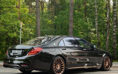Mercedes-Benz S-Класс AMG, 2019 год, 25 000 000 рублей, 3 фотография