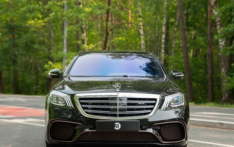 Mercedes-Benz S-Класс AMG, 2019 год, 25 000 000 рублей, 5 фотография