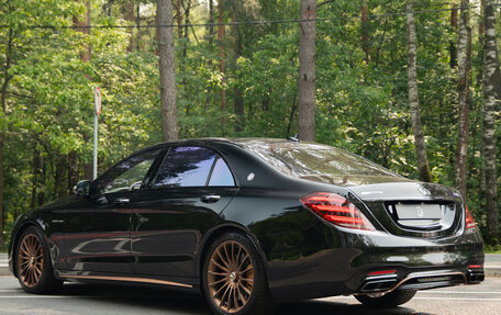 Mercedes-Benz S-Класс AMG, 2019 год, 25 000 000 рублей, 4 фотография