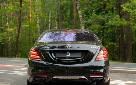 Mercedes-Benz S-Класс AMG, 2019 год, 25 000 000 рублей, 6 фотография
