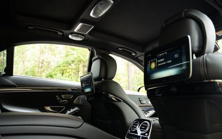 Mercedes-Benz S-Класс AMG, 2019 год, 25 000 000 рублей, 21 фотография