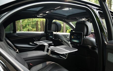 Mercedes-Benz S-Класс AMG, 2019 год, 25 000 000 рублей, 25 фотография