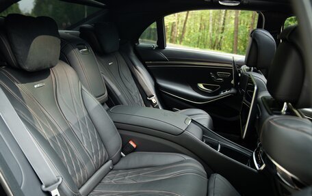 Mercedes-Benz S-Класс AMG, 2019 год, 25 000 000 рублей, 24 фотография
