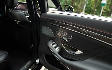 Mercedes-Benz S-Класс AMG, 2019 год, 25 000 000 рублей, 22 фотография