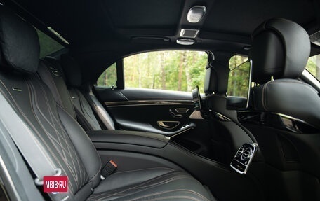 Mercedes-Benz S-Класс AMG, 2019 год, 25 000 000 рублей, 20 фотография