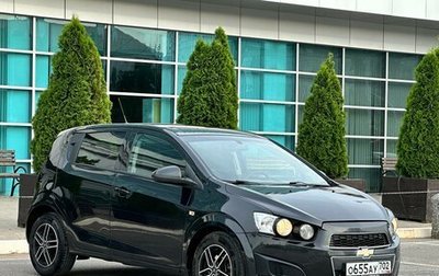 Chevrolet Aveo III, 2014 год, 840 000 рублей, 1 фотография