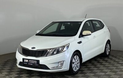 KIA Rio III рестайлинг, 2012 год, 899 000 рублей, 1 фотография