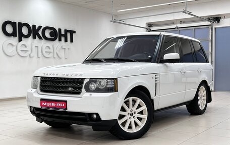 Land Rover Range Rover III, 2012 год, 1 870 000 рублей, 1 фотография