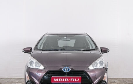 Toyota Aqua I, 2017 год, 1 099 000 рублей, 1 фотография
