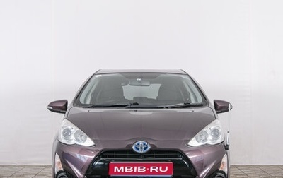 Toyota Aqua I, 2017 год, 1 099 000 рублей, 1 фотография