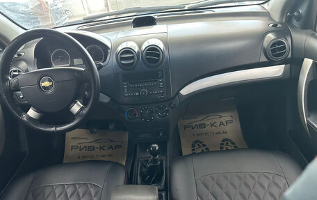 Chevrolet Aveo III, 2011 год, 425 000 рублей, 10 фотография