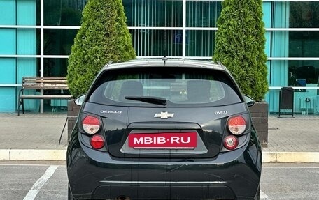 Chevrolet Aveo III, 2014 год, 840 000 рублей, 9 фотография