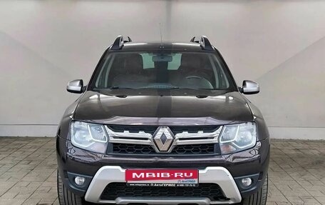 Renault Duster I рестайлинг, 2016 год, 1 050 000 рублей, 2 фотография