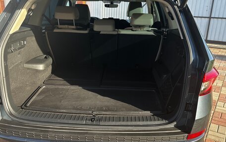 Skoda Kodiaq I, 2017 год, 2 400 000 рублей, 31 фотография