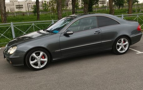 Mercedes-Benz CLK-Класс, 2004 год, 1 100 000 рублей, 4 фотография