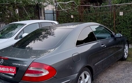 Mercedes-Benz CLK-Класс, 2004 год, 1 100 000 рублей, 19 фотография