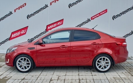 KIA Rio III рестайлинг, 2013 год, 890 000 рублей, 7 фотография
