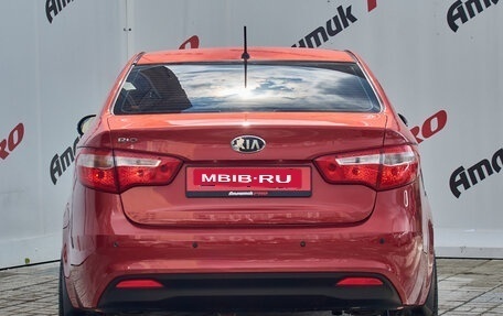 KIA Rio III рестайлинг, 2013 год, 890 000 рублей, 5 фотография