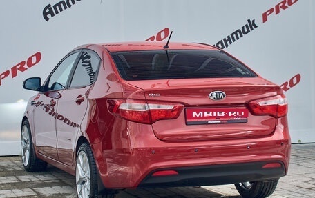 KIA Rio III рестайлинг, 2013 год, 890 000 рублей, 4 фотография