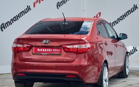 KIA Rio III рестайлинг, 2013 год, 890 000 рублей, 6 фотография