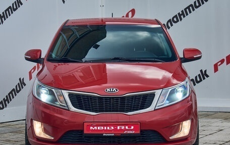 KIA Rio III рестайлинг, 2013 год, 890 000 рублей, 2 фотография