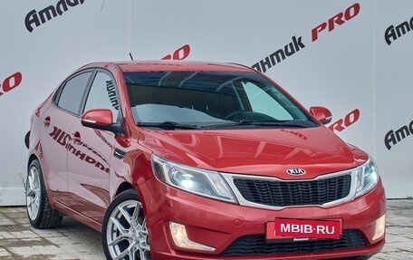 KIA Rio III рестайлинг, 2013 год, 890 000 рублей, 3 фотография
