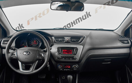 KIA Rio III рестайлинг, 2013 год, 890 000 рублей, 10 фотография