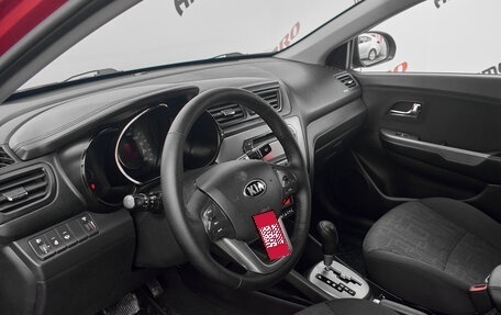 KIA Rio III рестайлинг, 2013 год, 890 000 рублей, 9 фотография