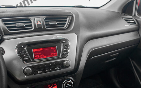 KIA Rio III рестайлинг, 2013 год, 890 000 рублей, 13 фотография