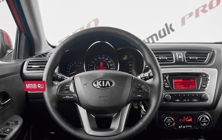 KIA Rio III рестайлинг, 2013 год, 890 000 рублей, 11 фотография